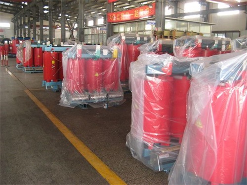 启东1250KVA非晶合金干式变压器